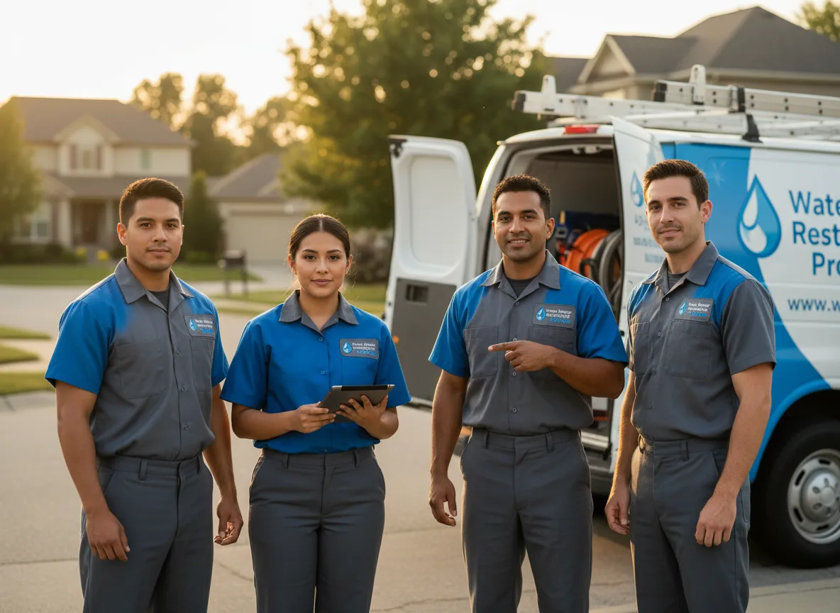 Flood Restoration company in Dundee, OH
